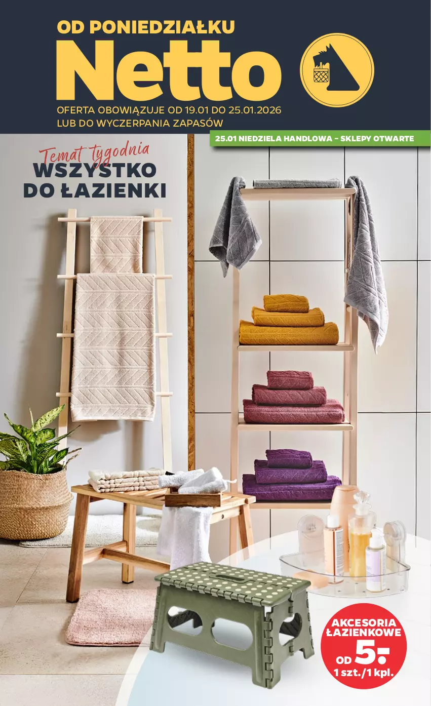 Gazetka promocyjna Netto - Od Poniedziałku - ważna 19.01 do 25.01.2026 - strona 1