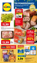 Gazetka promocyjna Lidl - GAZETKA - Gazetka - ważna od 29.03 do 29.03.2023 - strona 1 - produkty: Gra, Cukier, Jaja, Kuchnia, Diamant, Boczek bez kości, Szynka, PIKOK, Boczek, Owoce, Wino