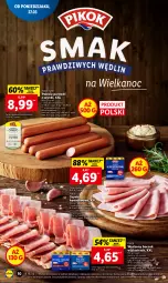 Gazetka promocyjna Lidl - GAZETKA - Gazetka - ważna od 29.03 do 29.03.2023 - strona 10 - produkty: Ser, Pur, Parówki, Parówki z szynki, Szynka konserwowa, Szynka, PIKOK, Boczek