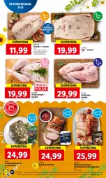 Gazetka promocyjna Lidl - GAZETKA - Gazetka - ważna od 29.03 do 29.03.2023 - strona 24 - produkty: Piec, Perliczka, Krakus, Gra, Kaczka, Tusz, Olej, Mięso