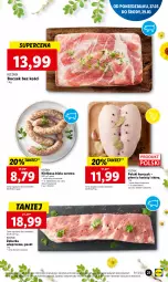 Gazetka promocyjna Lidl - GAZETKA - Gazetka - ważna od 29.03 do 29.03.2023 - strona 25 - produkty: Kurczak, Boczek bez kości, Boczek, Kiełbasa biała, Kiełbasa
