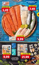 Gazetka promocyjna Lidl - GAZETKA - Gazetka - ważna od 29.03 do 29.03.2023 - strona 29 - produkty: Polędwica, Halibut, Sos, Por, Sos sojowy, Sushi, Pstrąg, Dorsz, Wasa, Imbir, Pstrąg łososiowy