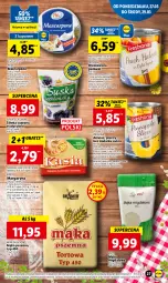 Gazetka promocyjna Lidl - GAZETKA - Gazetka - ważna od 29.03 do 29.03.2023 - strona 33 - produkty: Gra, Ananas, Mascarpone, Pilos, Margaryna, Mąka, Brzoskwinie, Mąka pszenna, Kasia