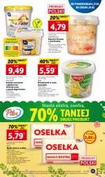 Gazetka promocyjna Lidl - GAZETKA - Gazetka - ważna od 29.03 do 29.03.2023 - strona 39 - produkty: Sałatka, Sos, Jogurt, Wazon, Dega, Sałatka warzywna, Sałat, Pilos, Masło, Olej
