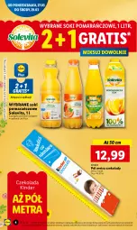 Gazetka promocyjna Lidl - GAZETKA - Gazetka - ważna od 29.03 do 29.03.2023 - strona 4 - produkty: Sok, Gra, Czekolada, Kinder