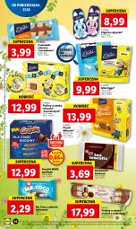 Gazetka promocyjna Lidl - GAZETKA - Gazetka - ważna od 29.03 do 29.03.2023 - strona 48 - produkty: Cukier, Praliny, Stek, Czekolada mleczna, Herbatniki, Mleczko, Grześki, Czekolada, Ptasie mleczko, E. Wedel, Cukierki, Kakao, Kokos