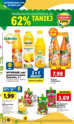 Gazetka promocyjna Lidl - GAZETKA - Gazetka - ważna od 29.03 do 29.03.2023 - strona 52 - produkty: Sok, Mus, Gra, Kaktus, Kisiel, Tymbark, Limonka, Kubuś, Mango, Budyń, Hortex