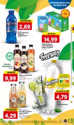 Gazetka promocyjna Lidl - GAZETKA - Gazetka - ważna od 29.03 do 29.03.2023 - strona 53 - produkty: Sok, Inka, Róża, Wazon, Napój gazowany, Syrop, Woda mineralna, Woda, Napój, Imbir