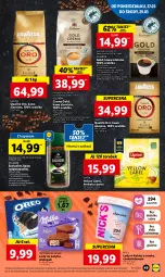 Gazetka promocyjna Lidl - GAZETKA - Gazetka - ważna od 29.03 do 29.03.2023 - strona 55 - produkty: Torebka, Kawa rozpuszczalna, Kawa ziarnista, Bell, Kawa mielona, Kawa, Herbata czarna, Lody, Lipton, Lavazza, Bella, Herbata, Oreo, Milka