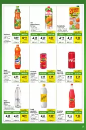 Gazetka promocyjna Makro - Kupujesz więcej płacisz mniej - oferta z alkoholem - Gazetka - ważna od 27.11 do 27.11.2023 - strona 17 - produkty: Sok pomarańczowy, Sok, Coca-Cola, Fortuna, Oranżada, Schweppes, Hellena, Napój gazowany, Kubuś, Napój, Nestea