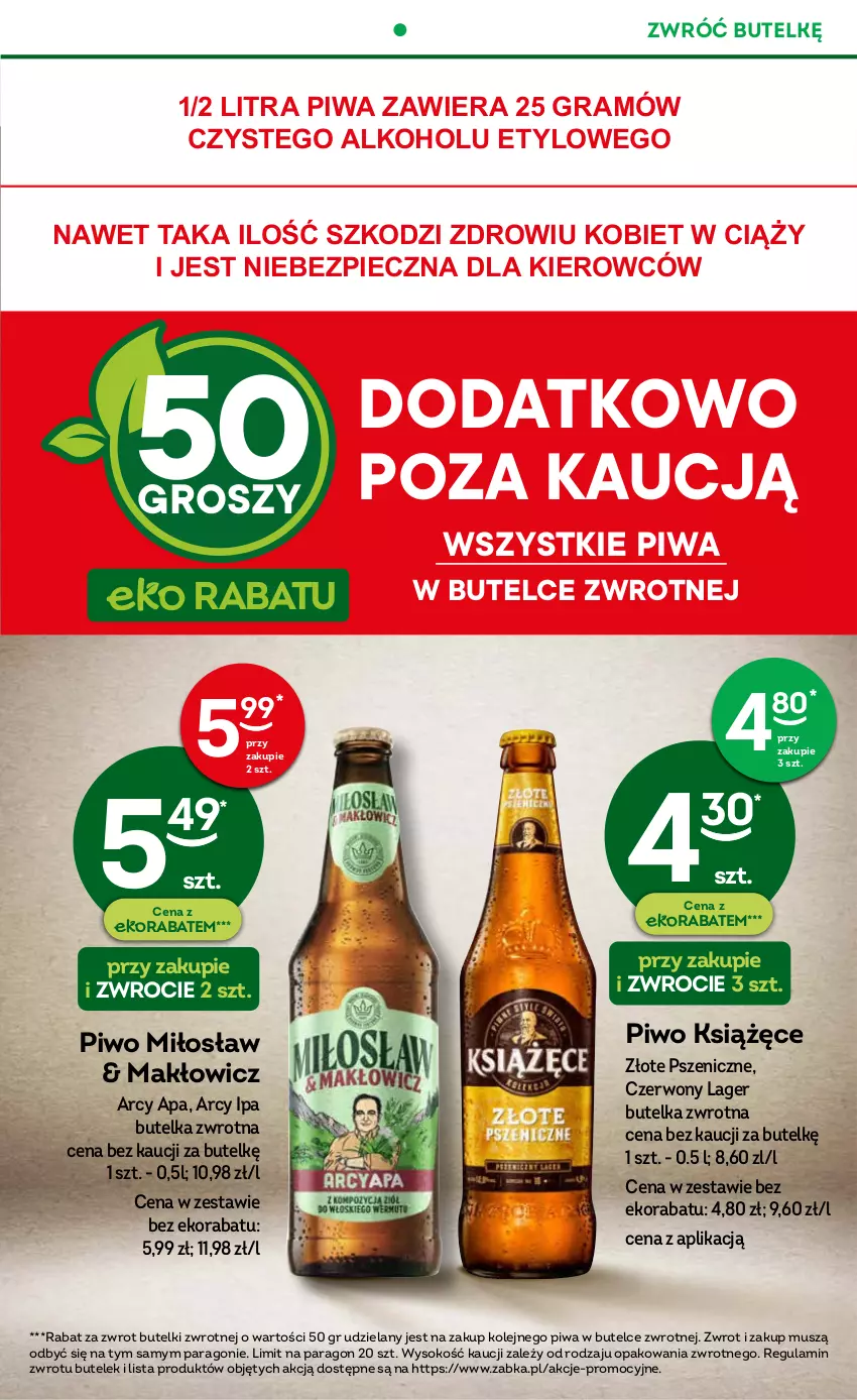 Gazetka promocyjna Żabka - ważna 30.08 do 12.09.2023 - strona 24 - produkty: Gra, Książęce, Mus, Olej, Piec, Piwa, Piwo, Sok