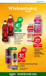 Gazetka promocyjna Żabka - Gazetka - ważna od 12.09 do 12.09.2023 - strona 12 - produkty: Napój energetyczny, Kawa, Coca-Cola, Burger, Oshee, Fanta, Sprite, Herbata, Napój, Fa