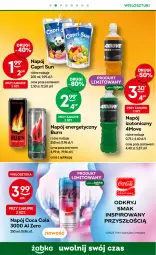 Gazetka promocyjna Żabka - Gazetka - ważna od 12.09 do 12.09.2023 - strona 13 - produkty: Napój energetyczny, Kawa, Burger, Napój izotoniczny, Herbata, Napój