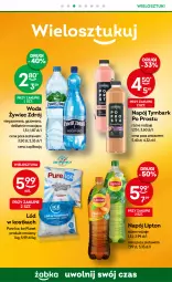 Gazetka promocyjna Żabka - Gazetka - ważna od 12.09 do 12.09.2023 - strona 14 - produkty: Pur, Mus, Kawa, Lipton, Burger, Tymbark, Woda, Herbata, Napój