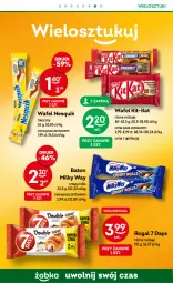 Gazetka promocyjna Żabka - Gazetka - ważna od 12.09 do 12.09.2023 - strona 18 - produkty: Nesquik, Milky Way, Kawa, 7 Days, Rogal, Burger, Baton, Herbata