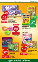 Gazetka promocyjna Żabka - Gazetka - ważna od 12.09 do 12.09.2023 - strona 19 - produkty: Kawa, Tiger, Burger, Czekolada, Tymbark, Herbata, Haribo, Milka, Nimm2