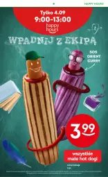 Gazetka promocyjna Żabka - Gazetka - ważna od 12.09 do 12.09.2023 - strona 2 - produkty: Hot dog, Kawa, Burger, Herbata