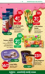 Gazetka promocyjna Żabka - Gazetka - ważna od 12.09 do 12.09.2023 - strona 23 - produkty: Ser, Kaktus, Lody, Czekolada, Algida, Fanta, Milka, LG, Fa