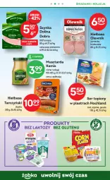 Gazetka promocyjna Żabka - Gazetka - ważna od 12.09 do 12.09.2023 - strona 33 - produkty: Ser topiony, Top, Ser, Mus, Szynka, Tarczyński, Hochland, Gouda, Kamis, Kiełbasa, Olewnik, Musztarda