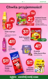 Gazetka promocyjna Żabka - Gazetka - ważna od 12.09 do 12.09.2023 - strona 46 - produkty: Ciastka, Cukier, Oranżada, Hellena, Czekolada, Cukierki, Milka