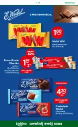 Gazetka promocyjna Żabka - Gazetka - ważna od 12.09 do 12.09.2023 - strona 47 - produkty: Mleczko, Czekolada, Ptasie mleczko, Baton