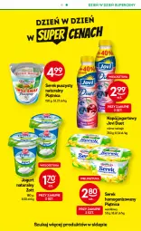 Gazetka promocyjna Żabka - Gazetka - ważna od 12.09 do 12.09.2023 - strona 5 - produkty: Serek puszysty, Jogurt naturalny, Ser, Piątnica, Zott, Jogurt, Napój jogurtowy, Serek homogenizowany, Serek, Napój