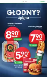 Gazetka promocyjna Żabka - Gazetka - ważna od 12.09 do 12.09.2023 - strona 6 - produkty: Kurczak, Kawa, Burger, Spaghetti, Herbata
