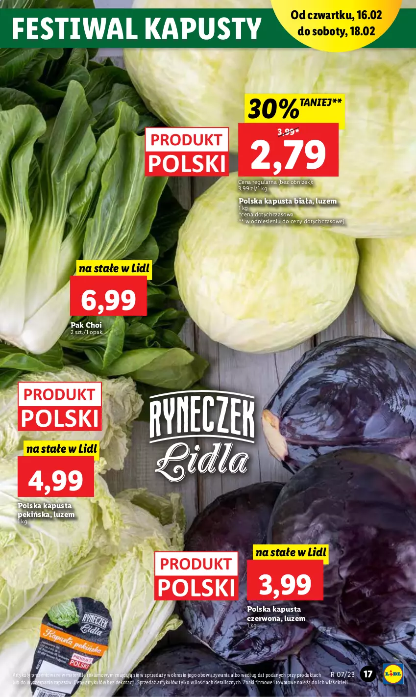 Gazetka promocyjna Lidl - GAZETKA - ważna 16.02 do 18.02.2023 - strona 17