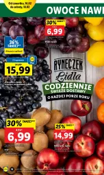 Gazetka promocyjna Lidl - GAZETKA - Gazetka - ważna od 18.02 do 18.02.2023 - strona 18 - produkty: Por, Kiwi, Owoce, Wino, Nektar