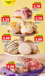 Gazetka promocyjna Lidl - GAZETKA - Gazetka - ważna od 18.02 do 18.02.2023 - strona 2 - produkty: Pączek, Róża, Mascarpone