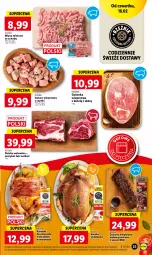 Gazetka promocyjna Lidl - GAZETKA - Gazetka - ważna od 18.02 do 18.02.2023 - strona 23 - produkty: Piec, Kurczak, Mięso mielone, Sos, Kaczka, Wołowina, Rostbef, Golonka wieprzowa, Mięso, Jabłka