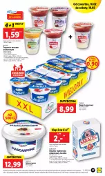 Gazetka promocyjna Lidl - GAZETKA - Gazetka - ważna od 18.02 do 18.02.2023 - strona 27 - produkty: Top, Mus, Gra, Jogurt owocowy, Jogurt, Mascarpone, Smalec, Fa
