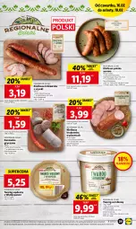 Gazetka promocyjna Lidl - GAZETKA - Gazetka - ważna od 18.02 do 18.02.2023 - strona 29 - produkty: Ser, Gry, Twaróg, Kiełbasa krakowska, Kaszanka, Kasza, Kiełbasa