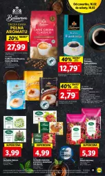 Gazetka promocyjna Lidl - GAZETKA - Gazetka - ważna od 18.02 do 18.02.2023 - strona 31 - produkty: Torebka, Kawa ziarnista, Bell, Kawa mielona, Kawa, Fanta, Bella, Cappuccino, Magnez, Fa