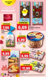 Gazetka promocyjna Lidl - GAZETKA - Gazetka - ważna od 18.02 do 18.02.2023 - strona 40 - produkty: Praliny, Herbatniki, Czekolada, Znicz, Kakao