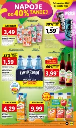 Gazetka promocyjna Lidl - GAZETKA - Gazetka - ważna od 18.02 do 18.02.2023 - strona 43 - produkty: Sok, Ser, Napój energetyczny, Napoje, Plecak, LANA, Sok jabłkowy, Smoothie, Syrop, Woda, Napój, Nektar, Hortex