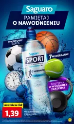 Gazetka promocyjna Lidl - GAZETKA - Gazetka - ważna od 18.02 do 18.02.2023 - strona 44 - produkty: Por, Sport, Woda mineralna, Woda, Mięta