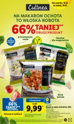 Gazetka promocyjna Lidl - GAZETKA - Gazetka - ważna od 18.02 do 18.02.2023 - strona 47 - produkty: Makaron, Robot