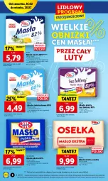 Gazetka promocyjna Lidl - GAZETKA - Gazetka - ważna od 18.02 do 18.02.2023 - strona 8 - produkty: Mlekovita, Pilos, Masło, Mleko