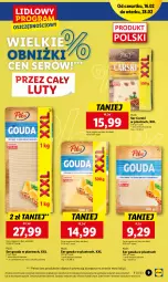 Gazetka promocyjna Lidl - GAZETKA - Gazetka - ważna od 18.02 do 18.02.2023 - strona 9 - produkty: Ser, Cars, Pilos, Gouda