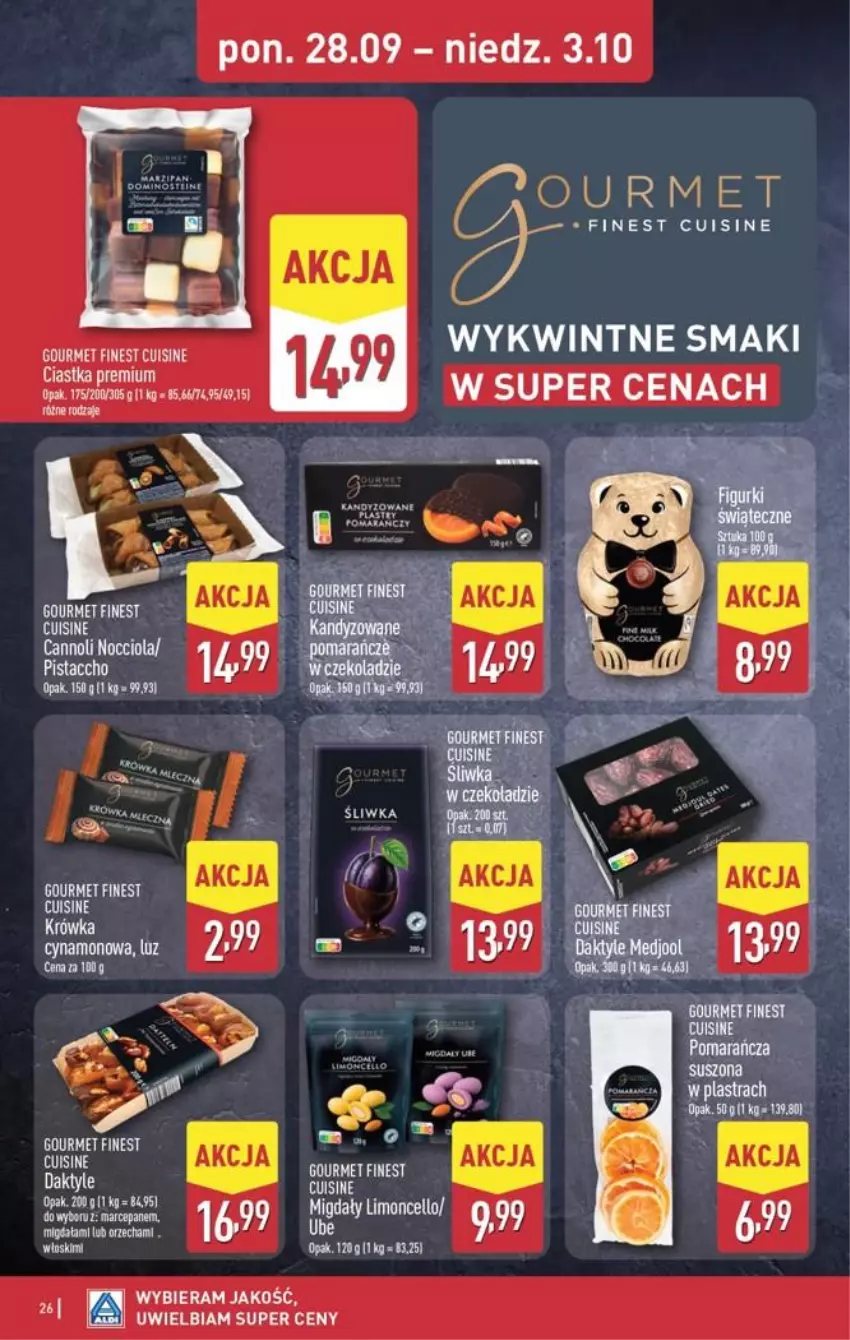 Gazetka promocyjna Aldi - Pełna oferta - ważna 28.09 do 03.10.2026 - strona 26 - produkty: Fa