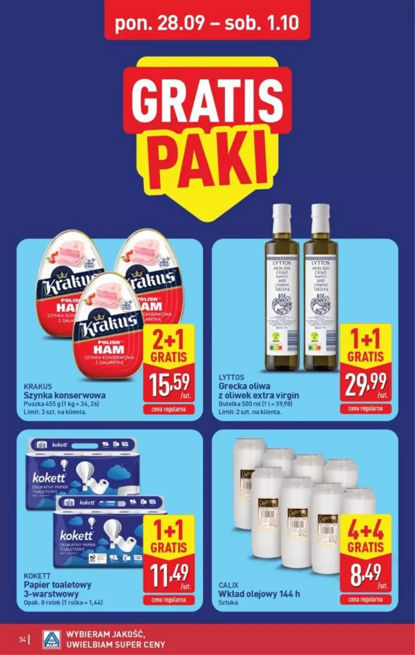 Gazetka promocyjna Aldi - Pełna oferta - ważna 28.09 do 03.10.2026 - strona 34