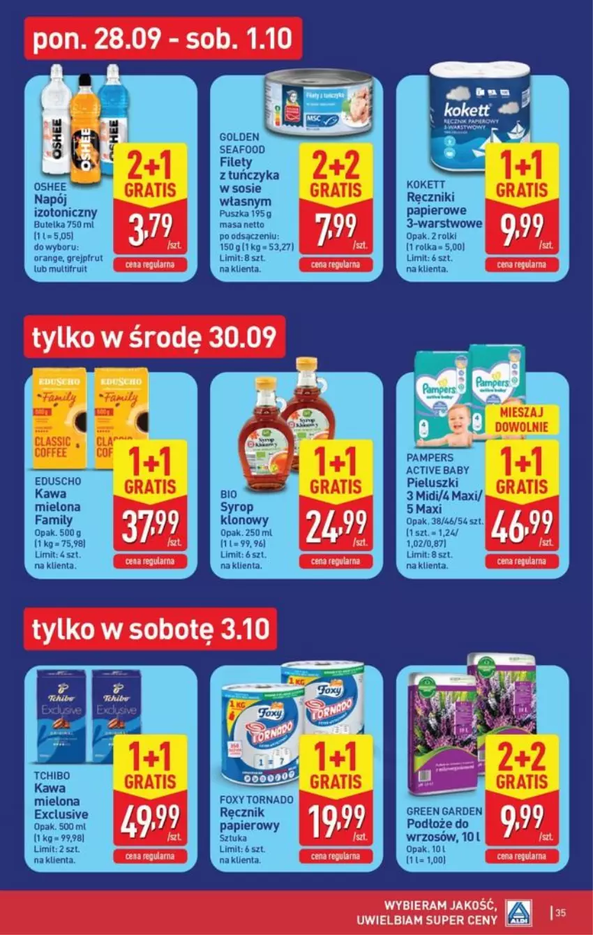 Gazetka promocyjna Aldi - Pełna oferta - ważna 28.09 do 03.10.2026 - strona 35