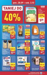 Gazetka promocyjna Aldi - Pełna oferta - Gazetka - ważna od 03.10 do 03.10.2026 - strona 17 - produkty: Ser, Jaja, Smalec, Metro, Mleko, HP