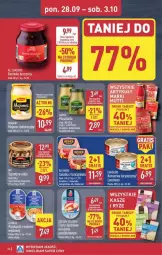 Gazetka promocyjna Aldi - Pełna oferta - Gazetka - ważna od 03.10 do 03.10.2026 - strona 20 - produkty: Majonez, Sałatka, Ser, Ryż, Gra, Borówka, Borówka brusznica, Kask, Sałat, Szprot, Tuńczyk, Gala, Olej, Fa