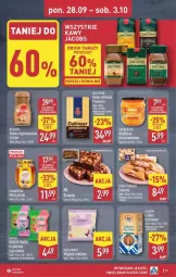 Gazetka promocyjna Aldi - Pełna oferta - Gazetka - ważna od 03.10 do 03.10.2026 - strona 25 - produkty: Migdały, Kawa mielona, Kawa, Wafle, Miód, Kubuś, Jacobs, Fa