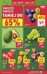 Gazetka promocyjna Aldi - Pełna oferta - Gazetka - ważna od 03.10 do 03.10.2026 - strona 3 - produkty: Owoce