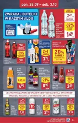 Gazetka promocyjna Aldi - Pełna oferta - Gazetka - ważna od 03.10 do 03.10.2026 - strona 31 - produkty: Piwa, Gra, Napoje, Napój izotoniczny, Woda, Napój, Herbapol, Grejpfrut, Fa