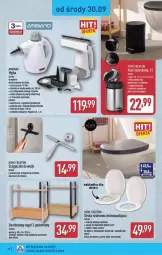 Gazetka promocyjna Aldi - Pełna oferta - Gazetka - ważna od 03.10 do 03.10.2026 - strona 38 - produkty: Piec, Deska sedesowa, Przewód, Kosz, Kosz łazienkowy, Regał