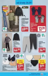 Gazetka promocyjna Aldi - Pełna oferta - Gazetka - ważna od 03.10 do 03.10.2026 - strona 39 - produkty: Top, Majtki, Biustonosz, Kosz, Koszula, Dres, LANA, Moda, Spodnie, Bluza, Spodnie dresowe, Gaga, Fa